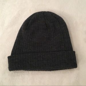 Comfy grey beanie